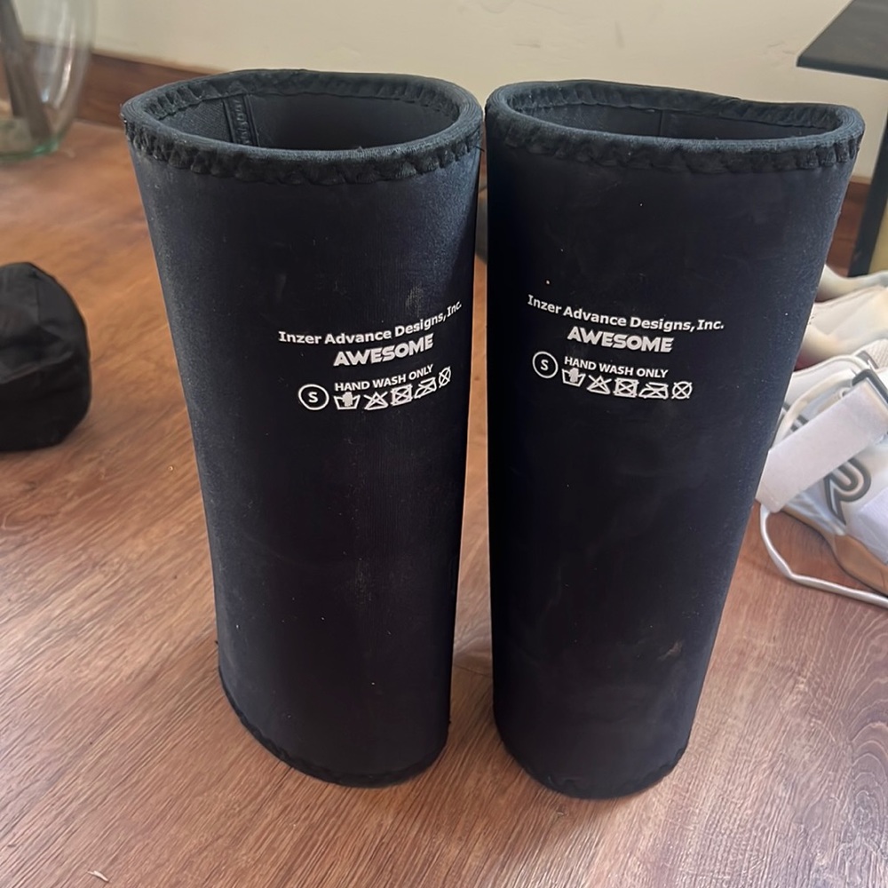 Inzer Powerlifting Knee Sleeves ErgoPro